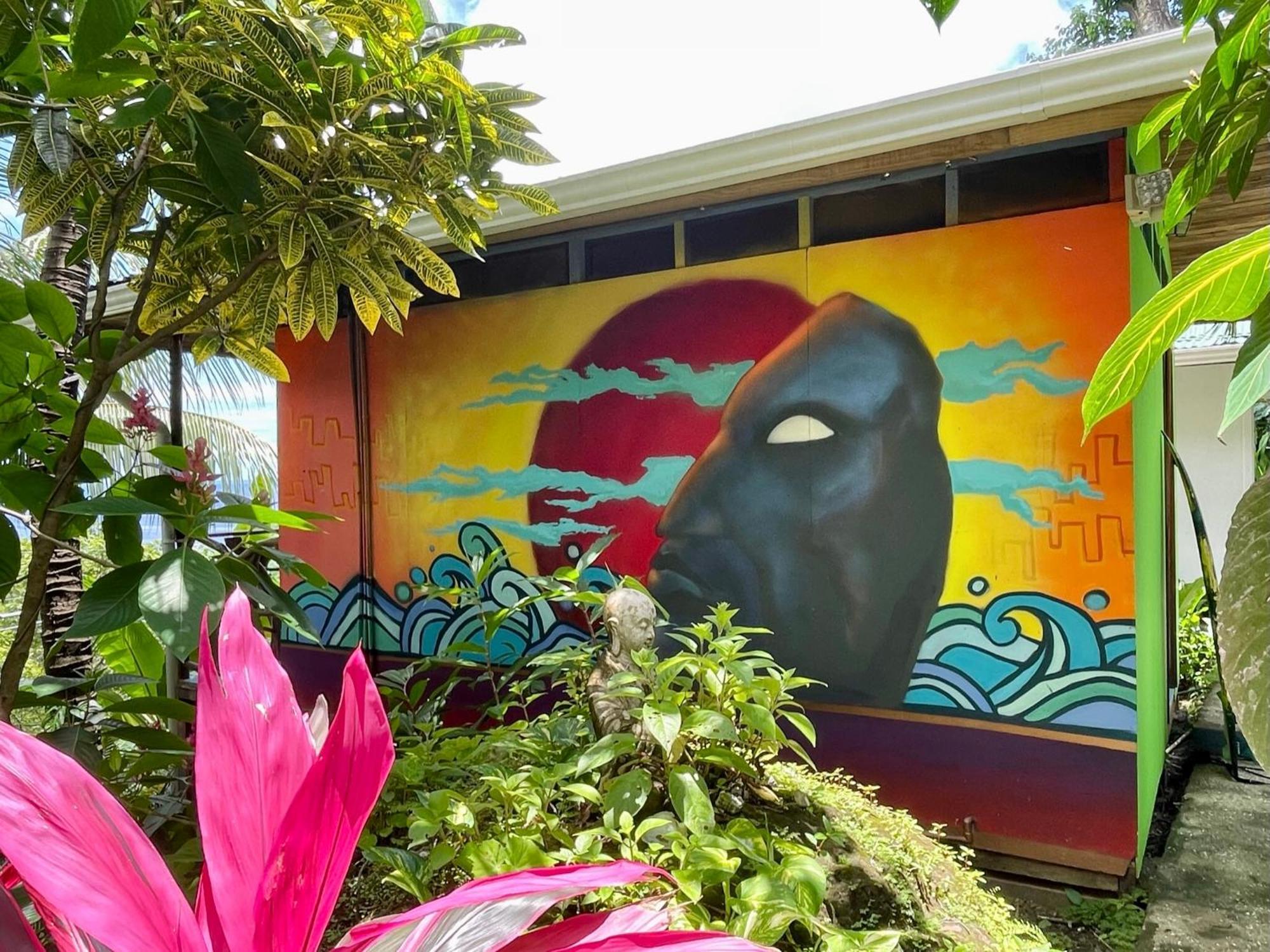 The Chorotega Hotel, Montezuma モンテスマ エクステリア 写真